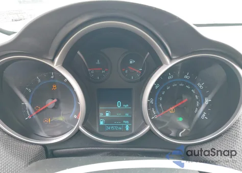 2012 Chevrolet Cruze 2Lt из США, поврежденный, VIN 1G1PG5SC8C7236074